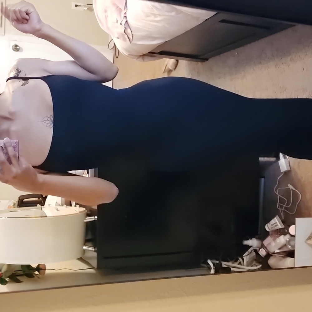 NWT skims soft lounge long slip dress